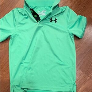 Under Armour Kids Mint Polo Shirt